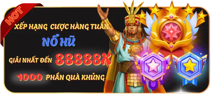 Tiền thưởng nạp tiền và các ưu đãi đặc biệt từ EV888
