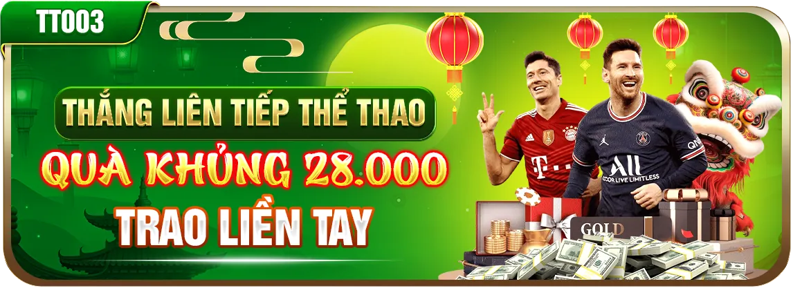 Hình ảnh chính về khuyến mãi EV888