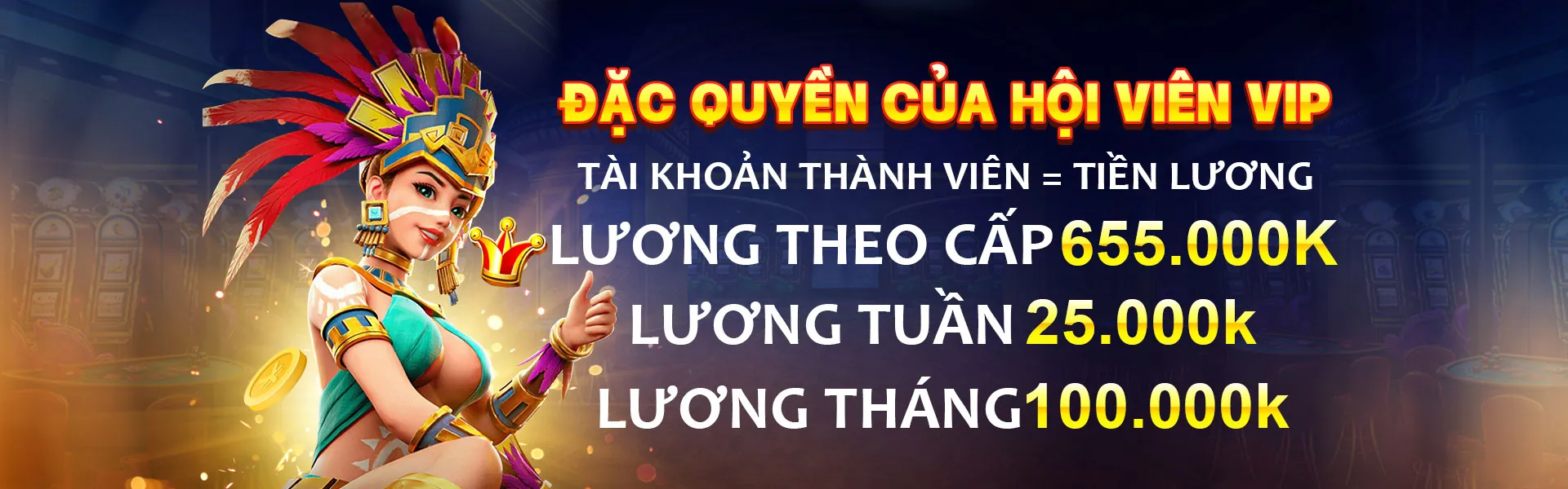 Chương trình VIP EV888 với các phần thưởng độc quyền